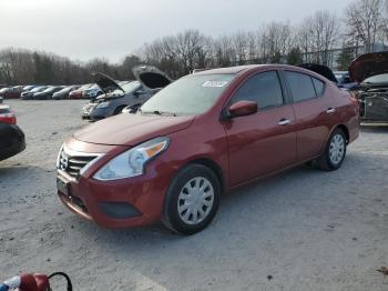  Salvage Nissan Versa