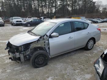  Salvage Nissan Versa