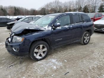  Salvage Jeep Compass