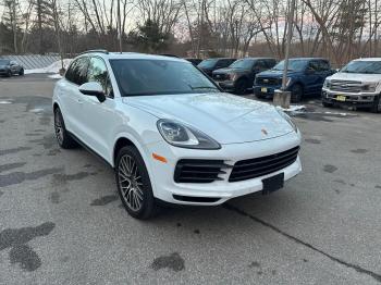  Salvage Porsche Cayenne Ba