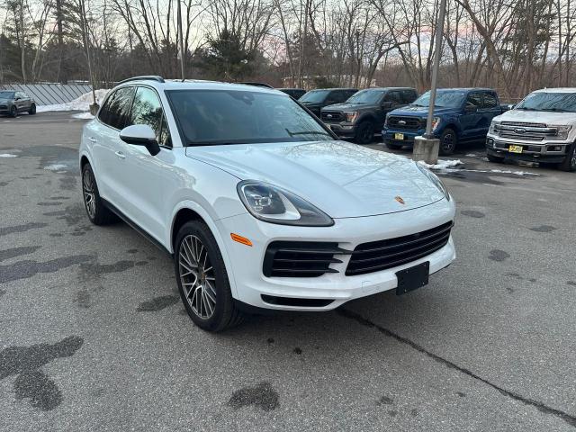  Salvage Porsche Cayenne Ba