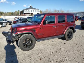  Salvage Jeep Wrangler