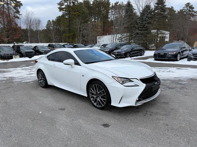  Salvage Lexus Rc