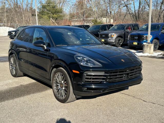  Salvage Porsche Cayenne