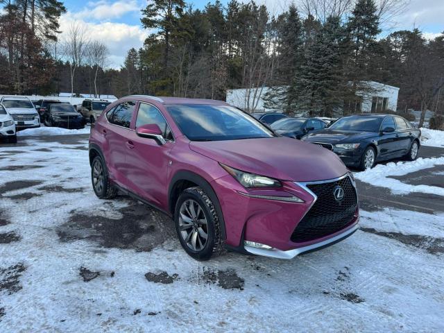  Salvage Lexus NX