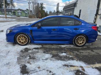  Salvage Subaru WRX