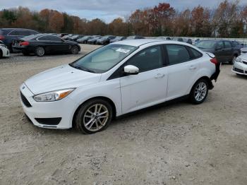  Salvage Ford Focus