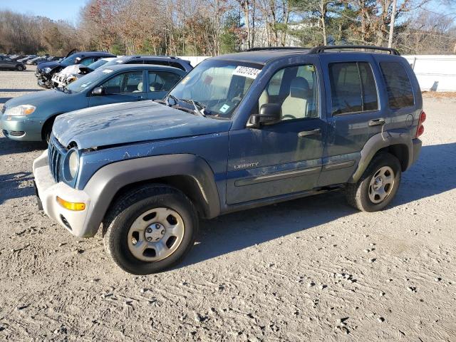  Salvage Jeep Liberty