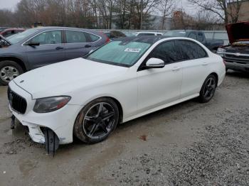  Salvage Mercedes-Benz E-Class