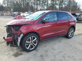  Salvage Ford Edge