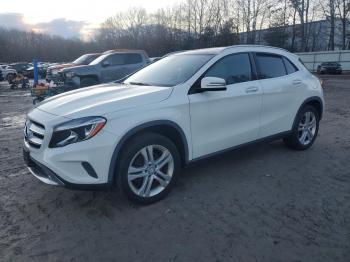  Salvage Mercedes-Benz GLA