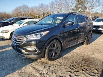  Salvage Hyundai SANTA FE