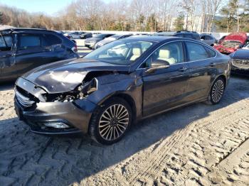  Salvage Ford Fusion