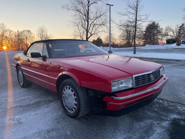  Salvage Cadillac Allante