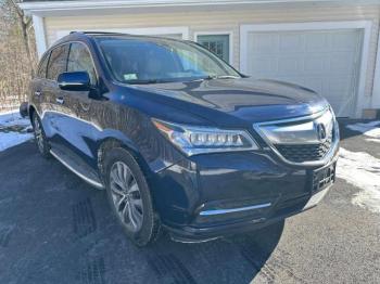  Salvage Acura MDX