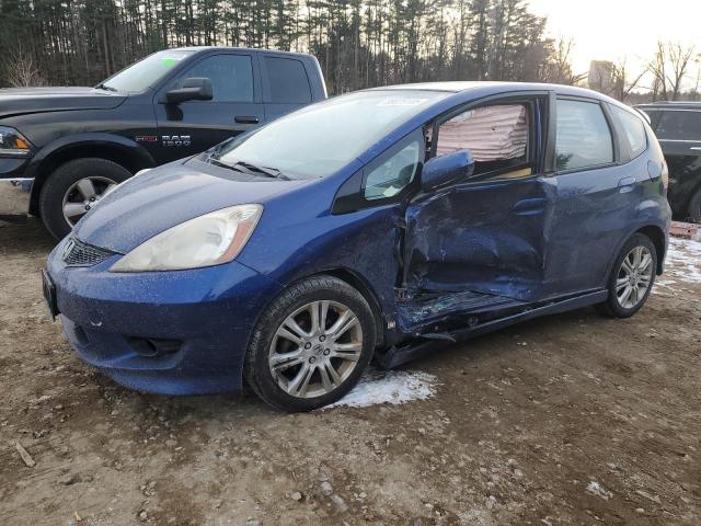  Salvage Honda Fit