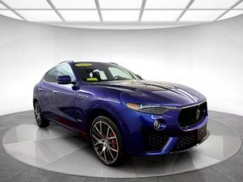  Salvage Maserati Levante S