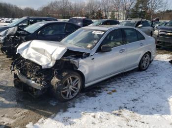  Salvage Mercedes-Benz C-Class