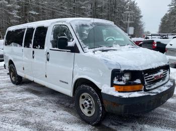  Salvage GMC Savana