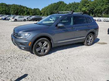  Salvage Volkswagen Tiguan