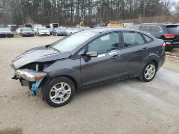  Salvage Ford Fiesta