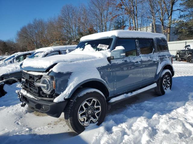  Salvage Ford Bronco