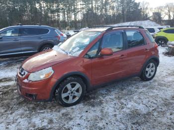  Salvage Suzuki SX4