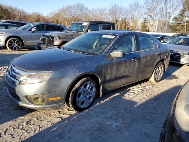  Salvage Ford Fusion