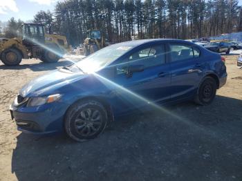  Salvage Honda Civic