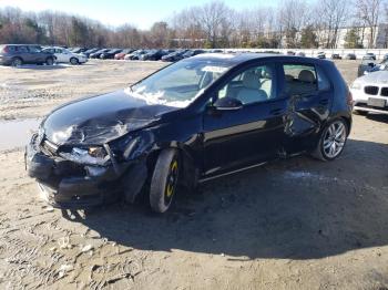  Salvage Volkswagen Golf