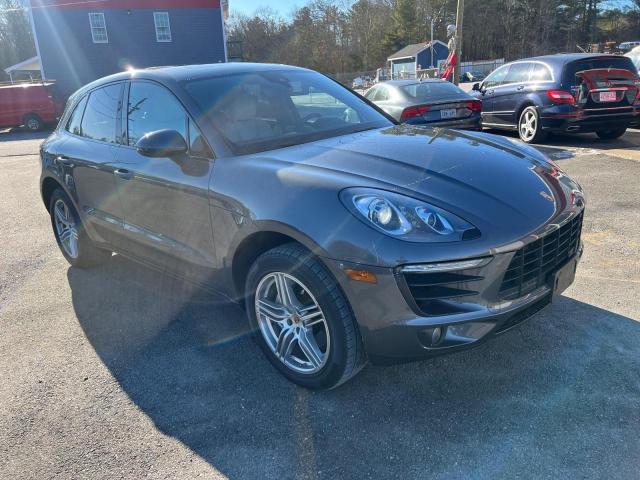  Salvage Porsche Macan