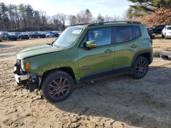  Salvage Jeep Renegade