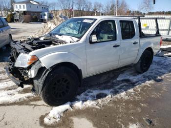  Salvage Nissan Frontier