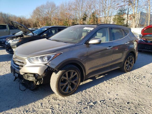  Salvage Hyundai SANTA FE