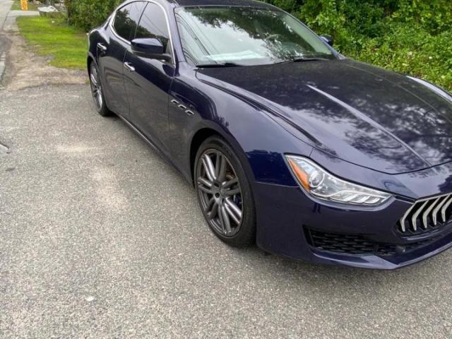  Salvage Maserati Ghibli S