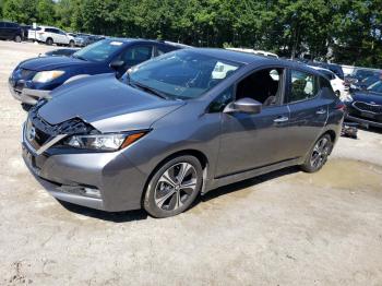  Salvage Nissan LEAF