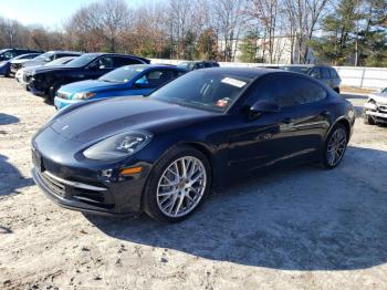  Salvage Porsche Panamera