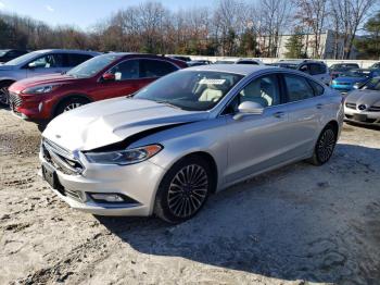  Salvage Ford Fusion