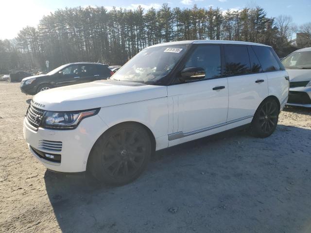  Salvage Land Rover Range Rover