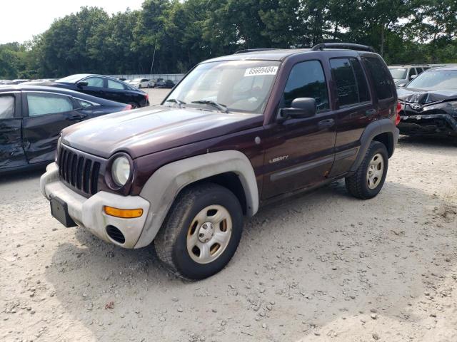  Salvage Jeep Liberty