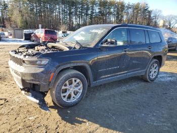  Salvage Jeep Grand Cherokee