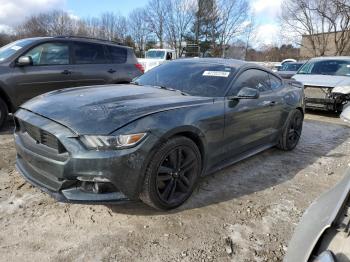  Salvage Ford Mustang