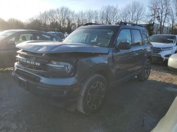  Salvage Ford Bronco