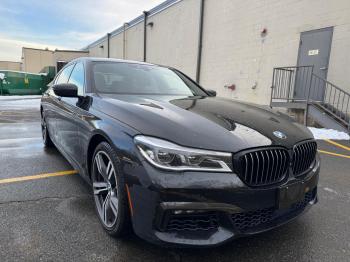  Salvage BMW 7 Series