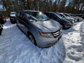  Salvage Honda Odyssey