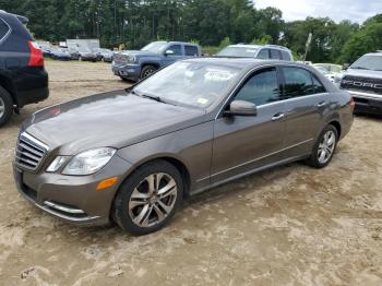  Salvage Mercedes-Benz E-Class