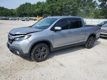  Salvage Honda Ridgeline