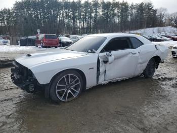  Salvage Dodge Challenger