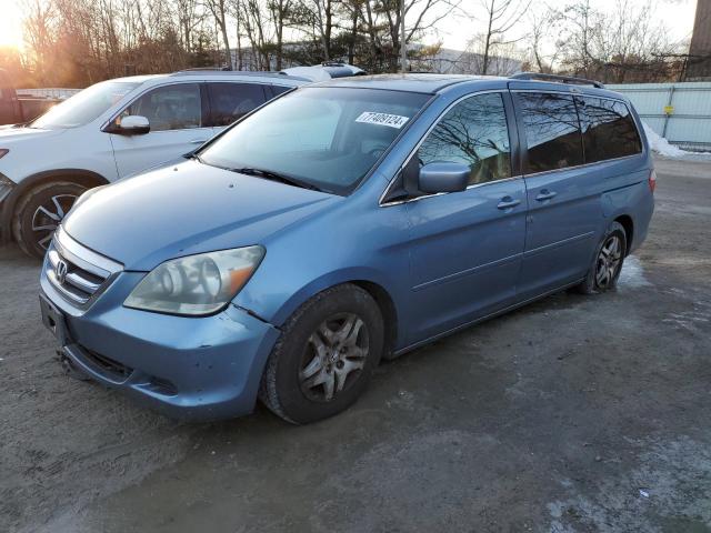  Salvage Honda Odyssey