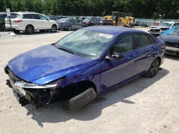  Salvage Hyundai ELANTRA